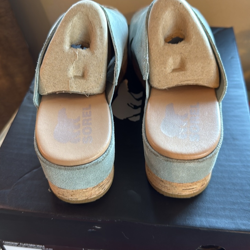 Sorel Cameron Flatform Mule Slides - image 6